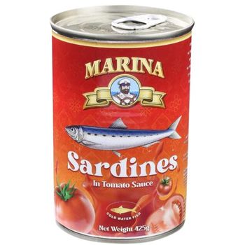 Marina Sardines In Tomato Sauce 425g