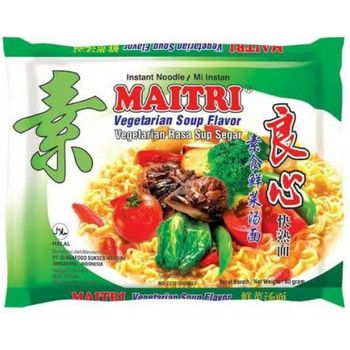 Maitri Vegetarian Soup Flavor instant noodle