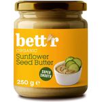Bett’r Organic Sunflower Seed Butter 250g