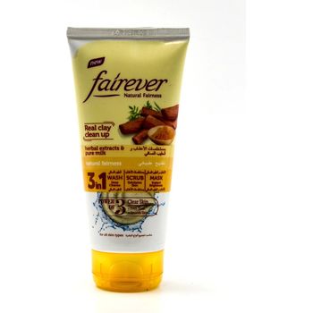Fairever Natural Fairness Cream Herbal Extract N Pure Milk 50g