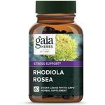Gaia Herbs Rhodiola Rosea 60 Capsules