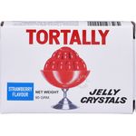 Tortally Jelly Crystals Strawberry 90g