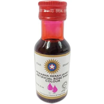 Star Brand Colour Rose Pink 25ml
