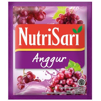 Nutrisari Anggur 11g (Pack of 10s)