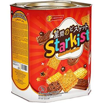 Shoon Fatt Starkist Assorted Biscuits 600g