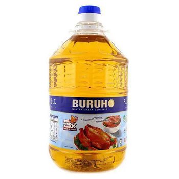 Buruh Cooking Oil 3kg | Minyak Masak
