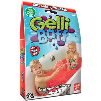 Zimpli Kids Gelli Baff Lava Blast Red