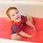Zimpli Kids Gelli Baff Lava Blast Red