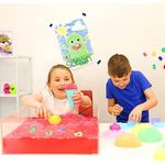 Zimpli Kids Gelli Baff Lava Blast Red