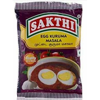 Sakthi Egg Kuruma Masala