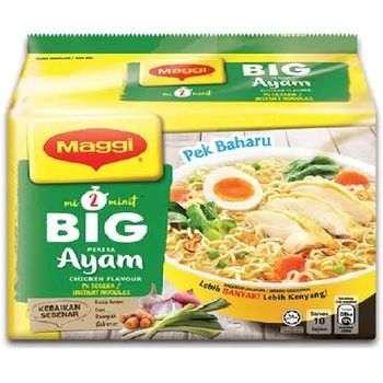 Maggi 2 Minn Big Chicken 5pcs 108g
