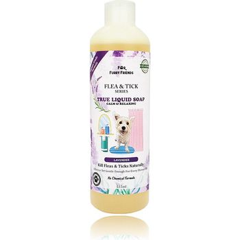 For Furry Friends Flea And Tick True Liquid Soap 515ml