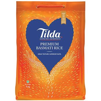 Tilda Premium Basmati Rice/Basmati Akki 5 kg