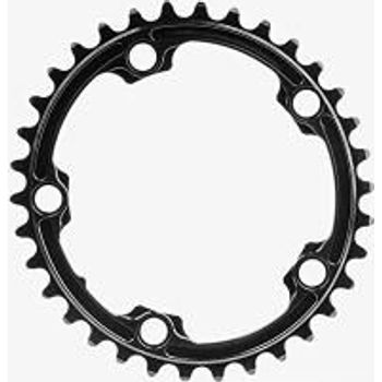 absoluteBLACK Chainring Oval 110/5BCD 2x 34T Black