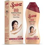 Spinz BB Instant Glow Face Talc 40g