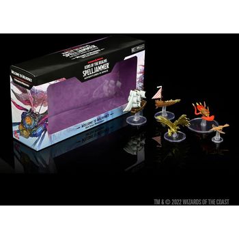 Wizkids Spelljammer: Welcome to Wildspace - Ship Scale Miniatures