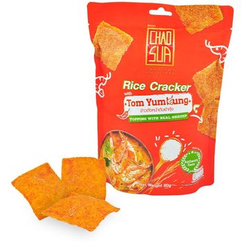 Chao Sua Rice Cracker Tomyumkung 80g