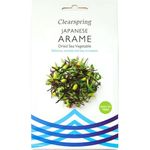 Clearspring Japanese Arame Dried Sea Vegetable 30g