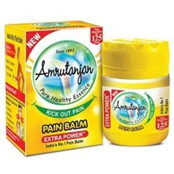 Amrutanjan Pain Balm Extra Power 8ml