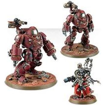 Games Workshop Adeptus Mechanicus Kastelan Robots Warhammer 40000