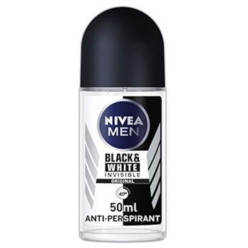 Nivea Roll on Black And White Anti Perspirant Invisible Deodorant 50ml