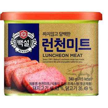 CJ Luncheon Meat 340g