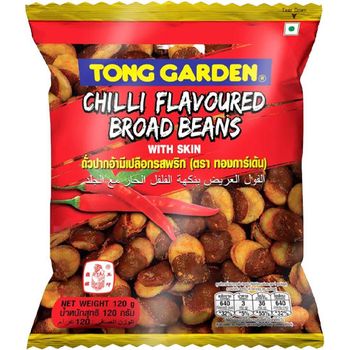 Tong Garden Broad Bean Chilli 120g
