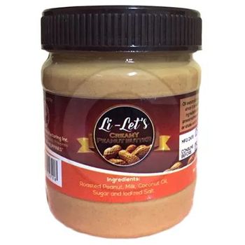 Li-Let's Creamy Peanut Butter 250g