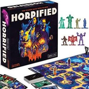 Ravensburger Horrified Universal Monsters Strategy Board Game