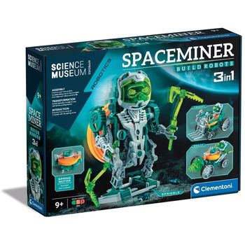 Clementoni Space Miner Robot 3 in 1