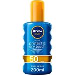 Nivea Sun Protect And Dry Touch Sun Spray SPF 50 200ml