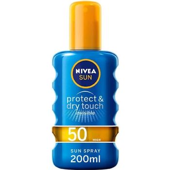Nivea Sun Protect And Dry Touch Sun Spray SPF 50 200ml