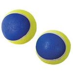 Kong Squeakair Ultra Balls Dog Toy Premium Squeak Tennis Balls Gentle On Teeth For Medium Dogs 3 Pack