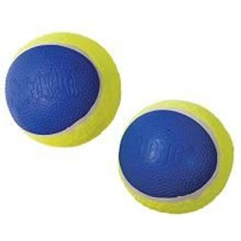 Kong Squeakair Ultra Balls Dog Toy Premium Squeak Tennis Balls Gentle On Teeth For Medium Dogs 3 Pack