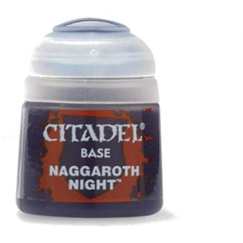 Games Workshop Citadel Base Paint: Naggaroth Night 12ml