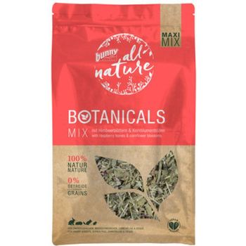 Bunny Nature Botanicals Rabbit Snack Raspberry Leaf And Cornflower 400g