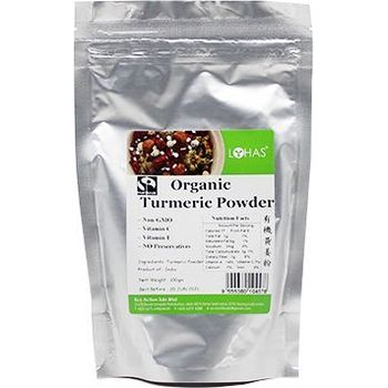 Lohas Organic Turmeric Powder 100g