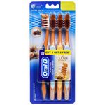 Oral-B Extra Care Toothbrush 4 Pieces 80g