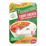 Roots Palate Curry Chicken with Steamed Rice 300g