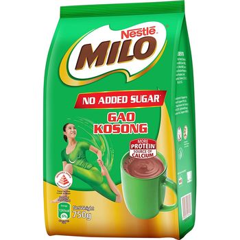 Milo Gao Kosong Powder Refill Pack 750g