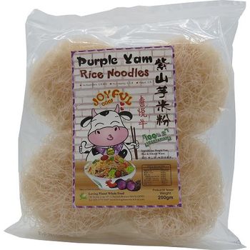 Joyful Cow Purple Yam Rice Noodle 200g