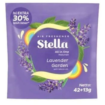 Stella Air Freshener Lavender Garden 42g