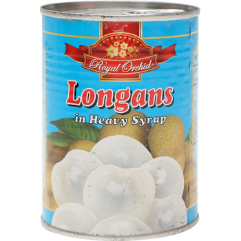 Royal Orchid Longans in Heavy Syrup Royal Orchid 565g