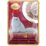 SmartHeart Cat Pouch Refine Selected Tuna with Chicken Flake in Jelly 70g