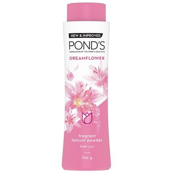 Pond's Fragrance Talc Pink Liliy 100g