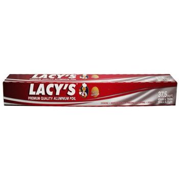 Lacy’s Aluminium Foil 37.5 Sq Ft
