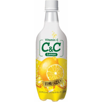 C&C Lemon Sparkling 500ml