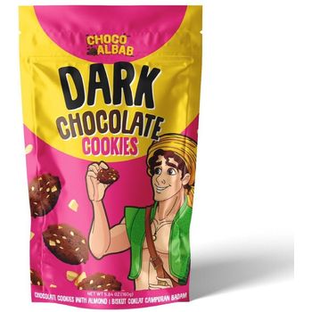 Choco Albab Dark Chocolate Cookies 160g