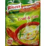 Knorr Crab Corn Real Chinese Soup 60g2.12oz Each Pack Lot Of 6