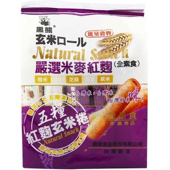 Black Bear Natural Red Yeast Rice Roll